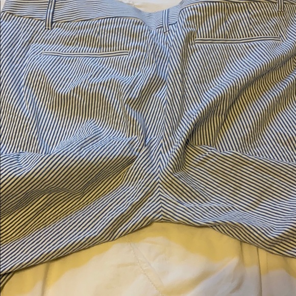 J. Crew seersucker ankle pants - Picture 5 of 5